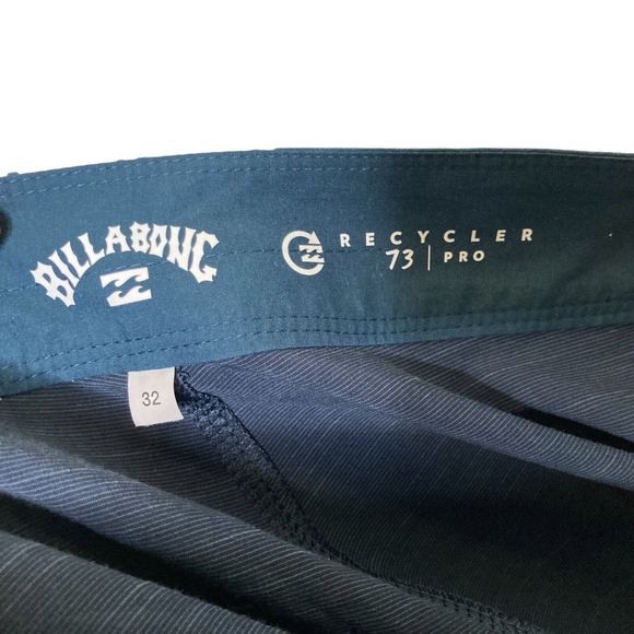 Billabong Recycler 73 Pro Men’s Floral Board Shorts Size 32 - Picture 10 of 10